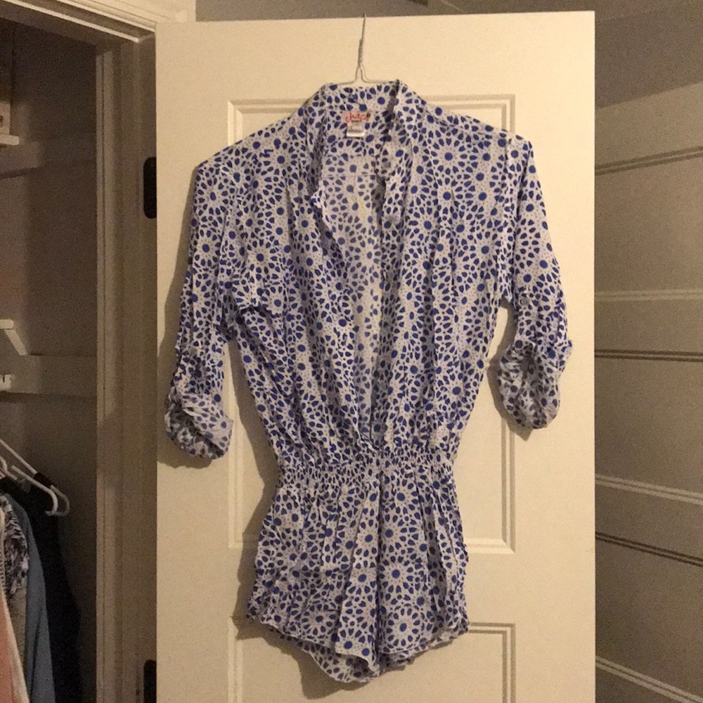 Beach romper
